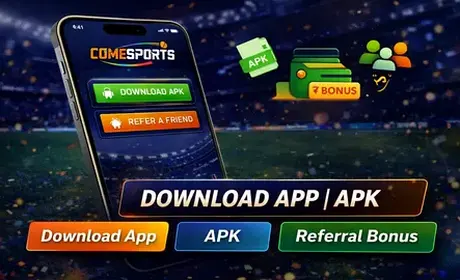 Download the app, unlock code COME500, and enter 1 Pts contests faster