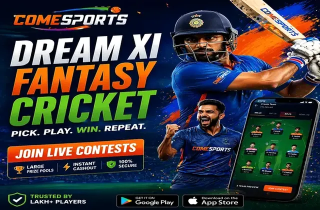 Come (come arcade games pro points) fantasy cricket & matchday visual 1